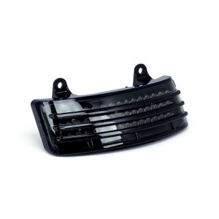 Custom Dynamics Tri-Bar LED rear fender tip Smoke lens