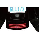 Custom Dynamics Tri-Bar LED rear fender tip Smoke lens