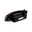 Custom Dynamics, Tri-Bar LED rear fender tip. Red lens