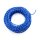 Classic cloth covered wiring, 25ft. roll. Blue/White