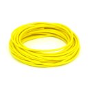 Classic cloth covered wiring, 25ft. roll. Yellow