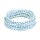 Classic cloth covered wiring, 25ft. roll. White/Blue