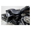 Mustang, Super Tripper seat. Black Classic