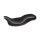 Mustang, Super Tripper seat. Black carbon