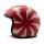 DMD BANG VINTAGE HELMET RED/WHITE
