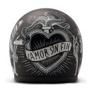 DMD Vintage helmet Sin Fin