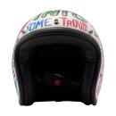 DMD WORDS VINTAGE HELMET WHITE
