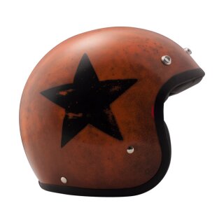 DMD SMILE VINTAGE HELMET ORANGE