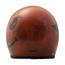 DMD SMILE VINTAGE HELMET ORANGE