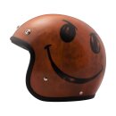 DMD SMILE VINTAGE HELMET ORANGE