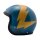 DMD THOR VINTAGE HELMET BLUE/YELLOW