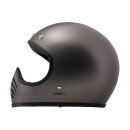 DMD METALLIC GREY SEVENTY FIVE HELMET