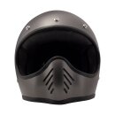 DMD METALLIC GREY SEVENTY FIVE HELMET