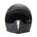DMD LITTLE SKULL SEVENTY FIVE HELMET BLK