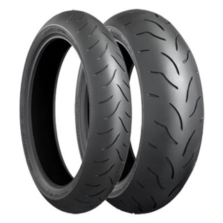 BRIDGESTONE TIRE 120/70ZR17 BT-016 PRO