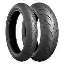 BRIDGESTONE TIRE 120/70ZR17 BT-016 PRO