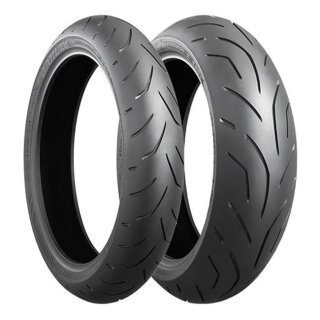 BRIDGESTONE TIRE 120/70ZR17 S20 E