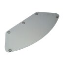 Biltwell Gringo blast shield, chrome mirror