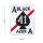 PATCH BLACK ACES