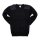 WORKING PULLOVER ACRYLIC BLACK