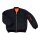 MA-1 BOMBER FLIGHT JACKET BLACK
