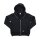 HEAVY COTTON HOODIE BLACK