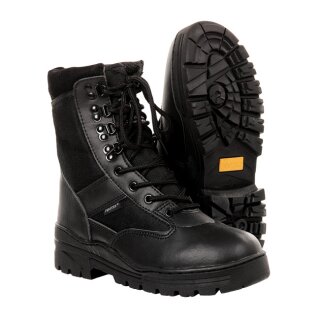 SNIPER BOOTS BLACK