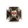 CROSS AND SKULL BUCKLE