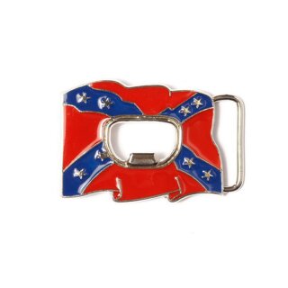 REBEL WITH BOTTLE OPENER BUCKLE
