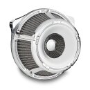 Arlen Ness, inverted air cleaner kit Slot Track. Chrome