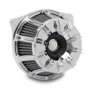 Arlen Ness, inverted air cleaner kit 10-Gauge. Chrome