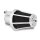 Arlen Ness Beveled Monster Sucker Luftfilter chrom für Harley Softail Touring 17-22
