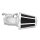Arlen Ness Beveled Monster Sucker Luftfilter chrom für Harley Softail Touring 17-22