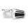 Arlen Ness Deep Cut Monster Sucker Luftfilter chrom für Harley Softail Touring 17-21