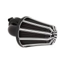 Ness 10 Gauge Monster Sucker Luftfilter schwarz für...