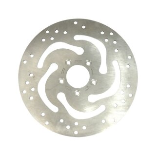 TRW brake rotor OEM Swept 11.5" rear, left