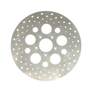 TRW brake rotor Vintage rigid 11.5", front left & right