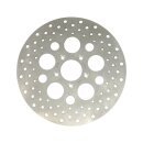 TRW brake rotor Vintage rigid 11.5", front left...