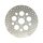 TRW brake rotor Vintage rigid 11.5", front left & right