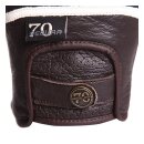 SEGURA EDWIN GLOVES BROWN/ECRU