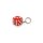 TRIKTOPZ DICE KEY CHAIN RED