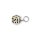 TRIKTOPZ DICE KEY CHAIN CLEAR