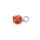 TRIKTOPZ DICE KEY CHAIN RED GLITTER