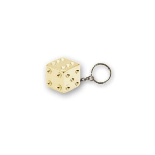 TRIKTOPZ DICE KEY CHAIN GOLD