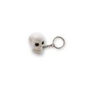 TRIKTOPZ SKULL KEY CHAIN WHITE