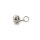 TRIKTOPZ SKULL KEY CHAIN CHROME