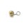 TRIKTOPZ SKULL KEY CHAIN GOLD
