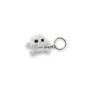 TRIKTOPZ SKULL N BONES KEY CHAIN WHITE