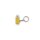 TRIKTOPZ BULLET KEY CHAIN GOLD