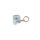 TRIKTOPZ PISTON KEY CHAIN CHROME